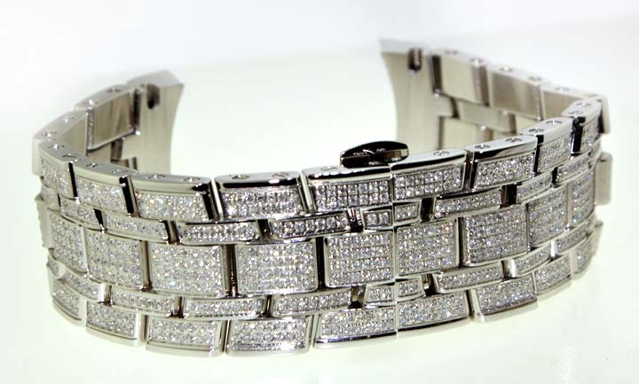 BAND-M6 Johnny Dang Diamond Watch Band
